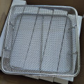 Customized Type 310S Stainless Steel Mesh Basket Used For Industrial Oven